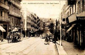 ALGER-MUSTAPHA- RUE SADI-CARNOT